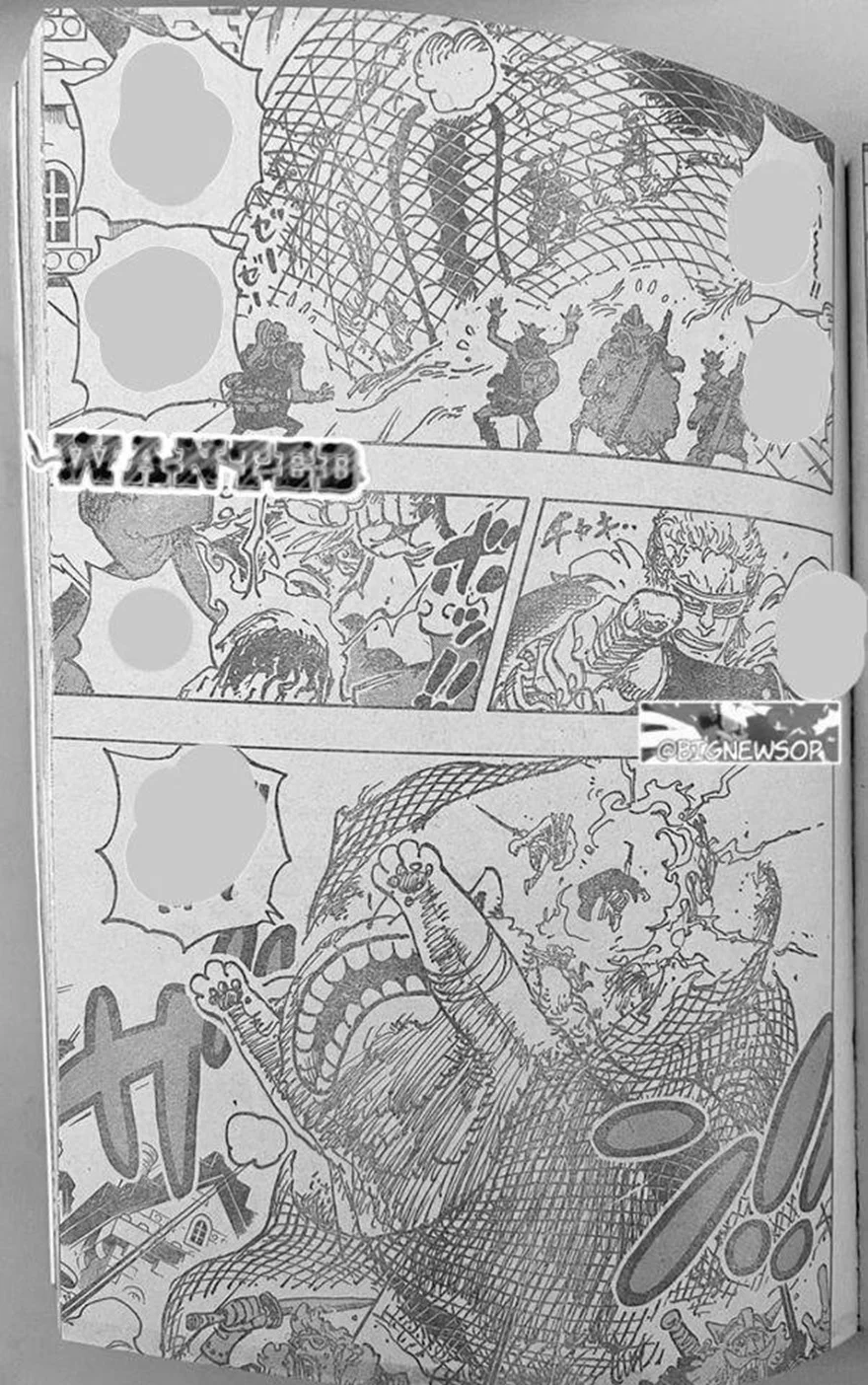 Spoiler One Piece chap 1129: Đào tẩu khỏi Vương quốc Lego