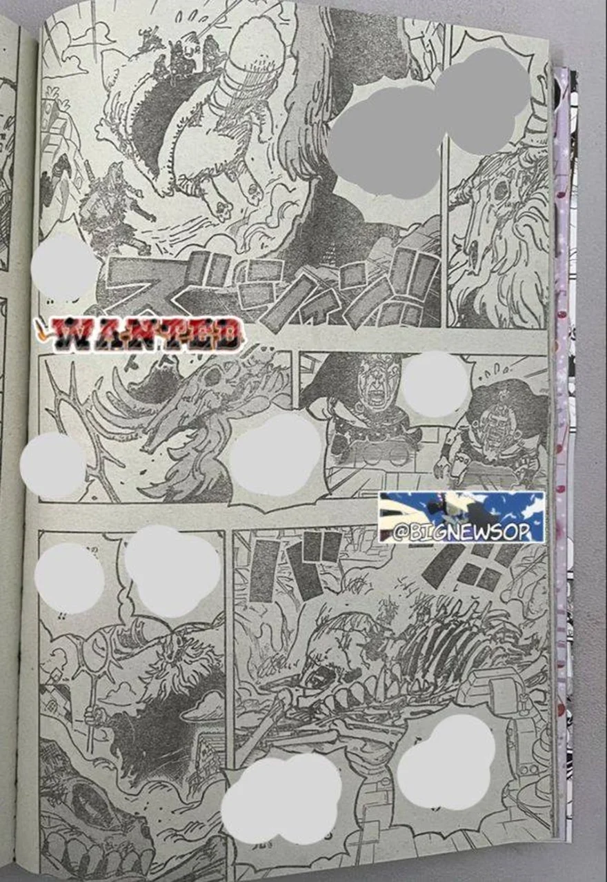 Spoiler One Piece chap 1129: Đào tẩu khỏi Vương quốc Lego