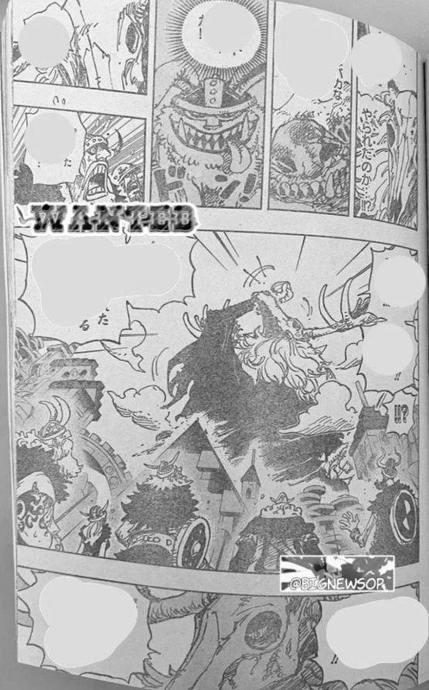 Spoiler One Piece chap 1129: Đào tẩu khỏi Vương quốc Lego