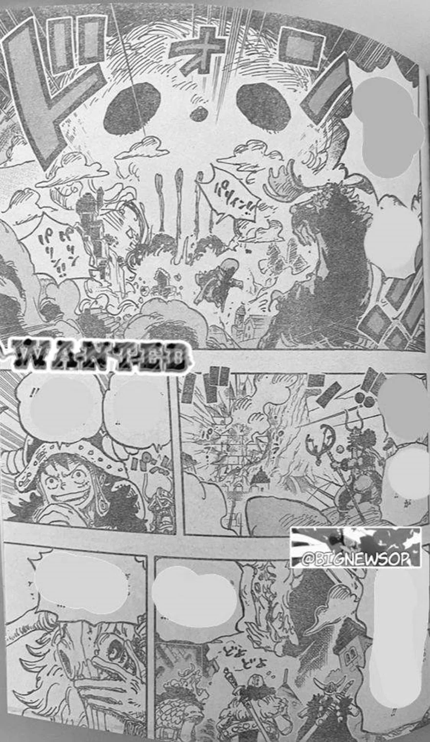 Spoiler One Piece chap 1129: Đào tẩu khỏi Vương quốc Lego