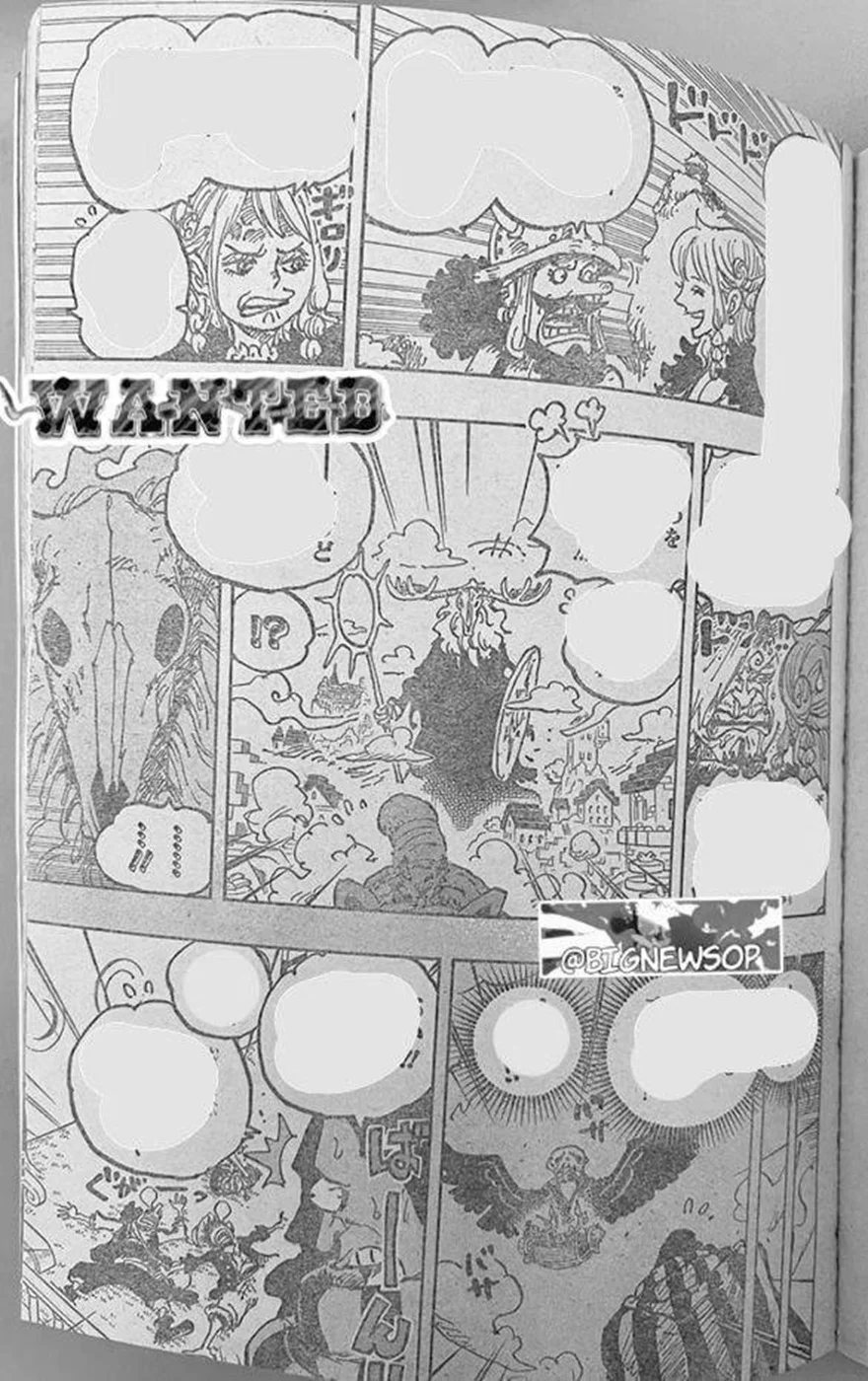 Spoiler One Piece chap 1129: Đào tẩu khỏi Vương quốc Lego
