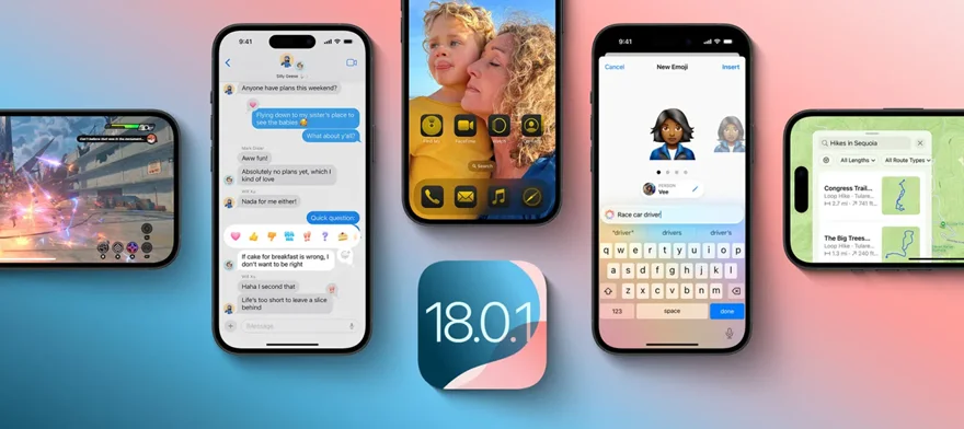 Apple ngừng ký iOS 18.0, ngăn hạ cấp từ 18.0.1