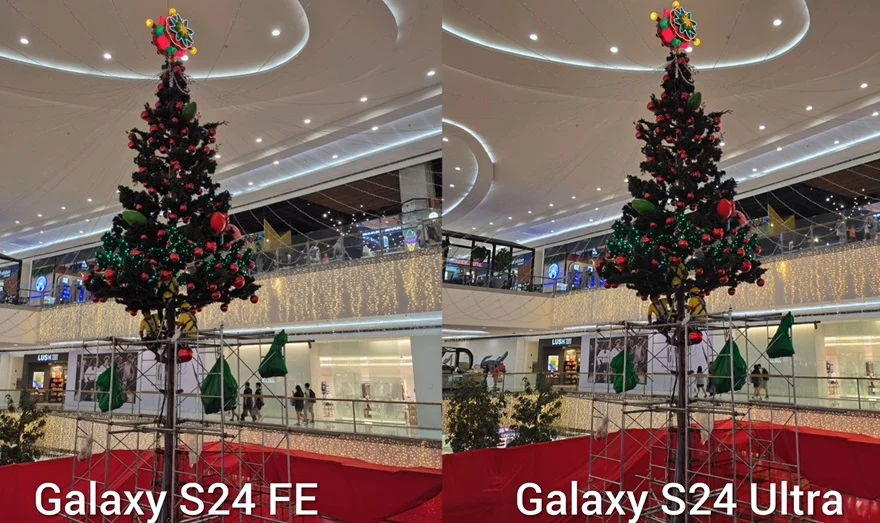 Đánh giá chi tiết camera Galaxy S24 FE