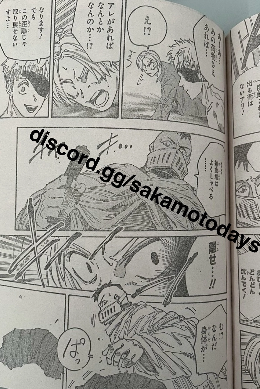 Spoiler Sakamoto Days chap 185