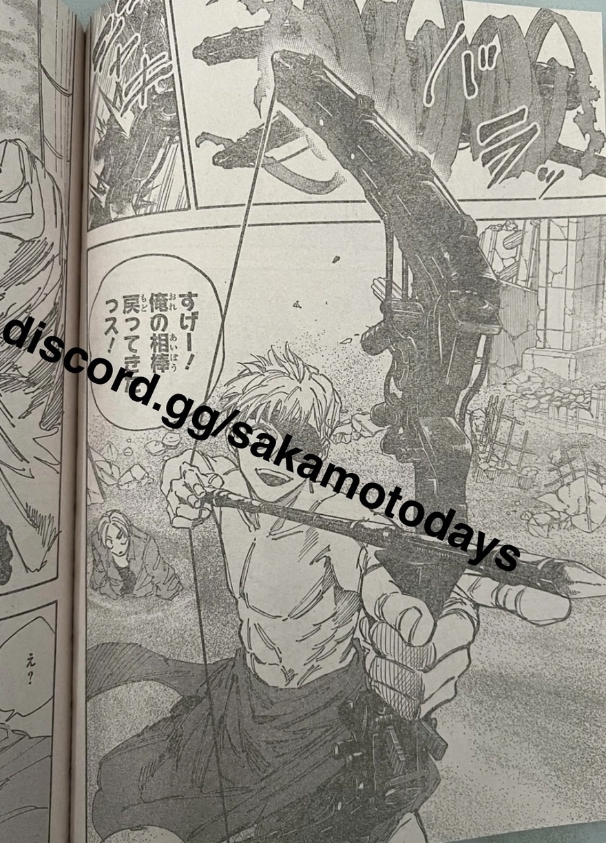 Spoiler Sakamoto Days chap 185