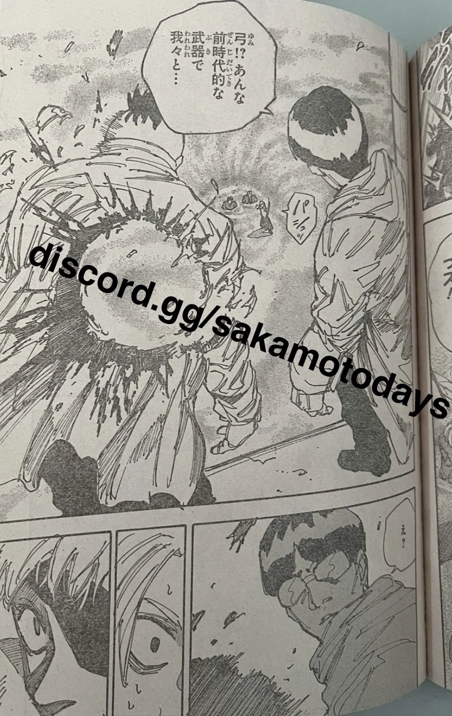 Spoiler Sakamoto Days chap 185