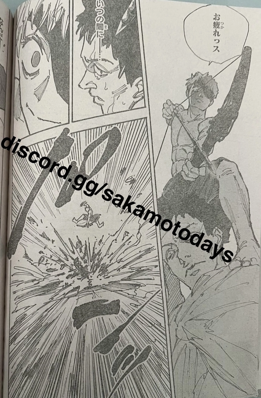 Spoiler Sakamoto Days chap 185