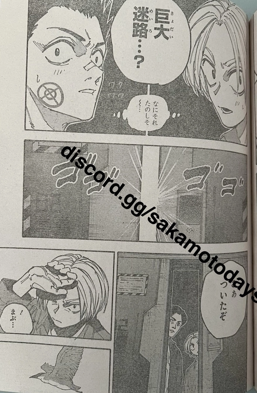 Spoiler Sakamoto Days chap 185