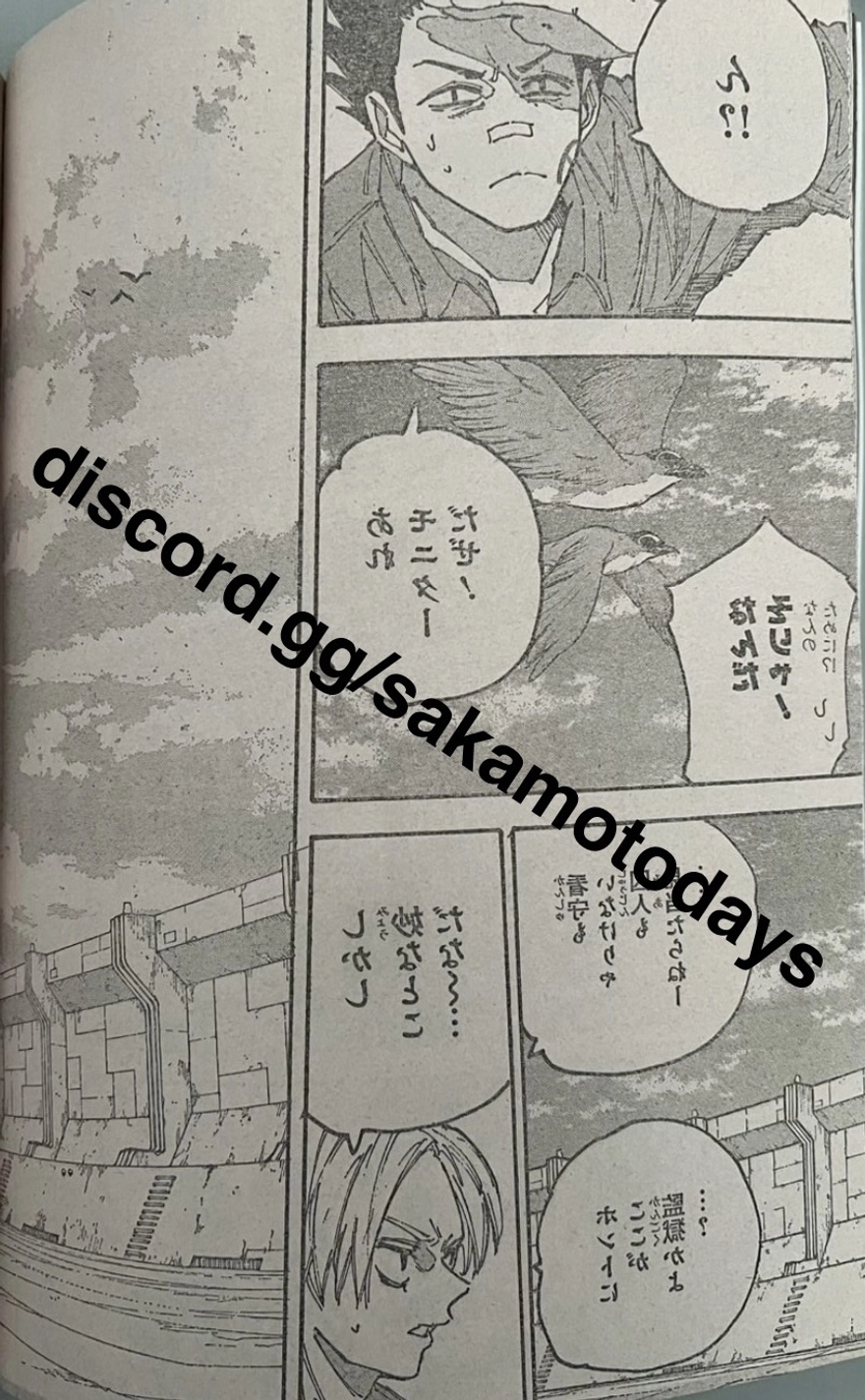 Spoiler Sakamoto Days chap 185