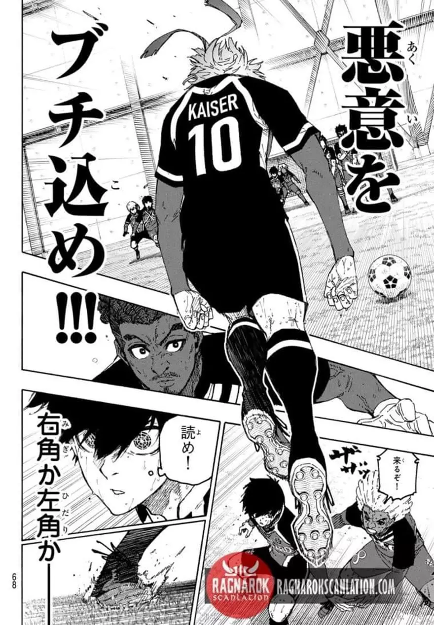 Spoiler Blue Lock chap 279: Đỉnh cao của cuộc đối đầu