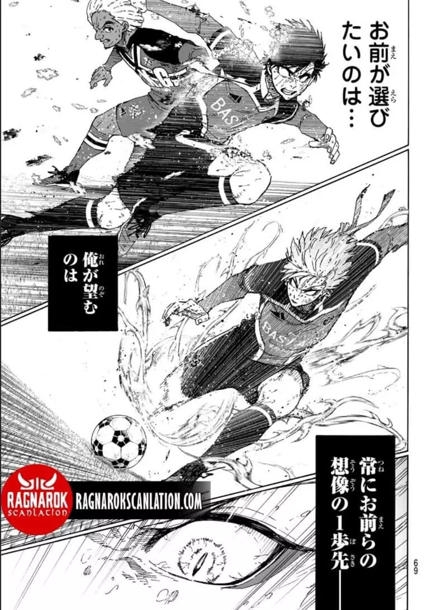 Spoiler Blue Lock chap 279: Đỉnh cao của cuộc đối đầu