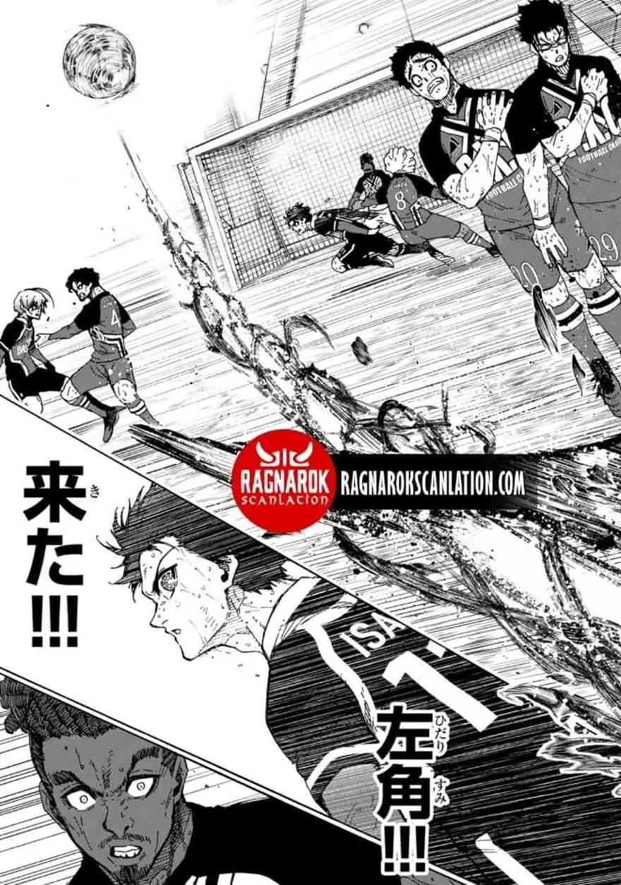Spoiler Blue Lock chap 279: Đỉnh cao của cuộc đối đầu