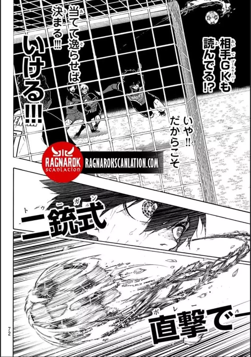 Spoiler Blue Lock chap 279: Đỉnh cao của cuộc đối đầu