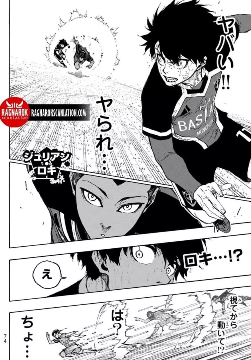 Spoiler Blue Lock chap 279: Đỉnh cao của cuộc đối đầu