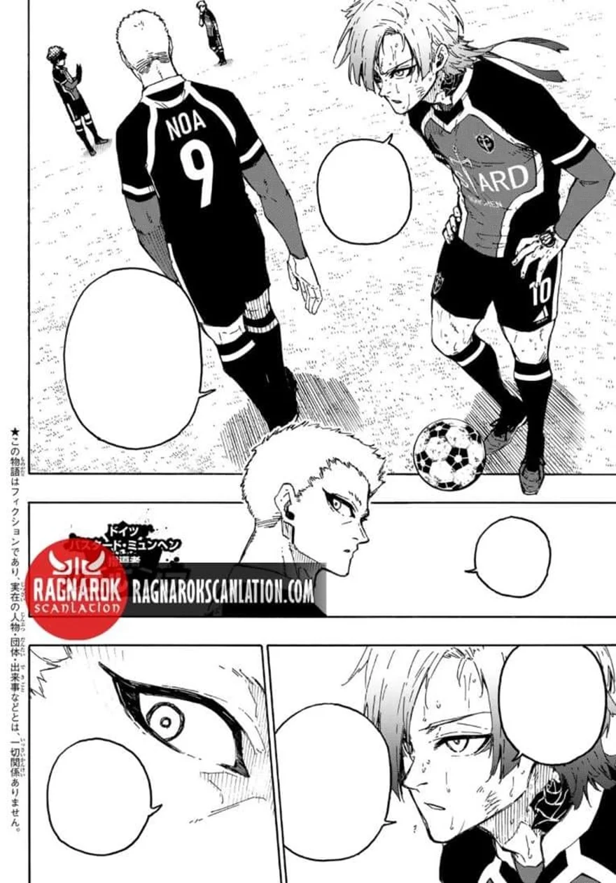 Spoiler Blue Lock chap 279: Đỉnh cao của cuộc đối đầu