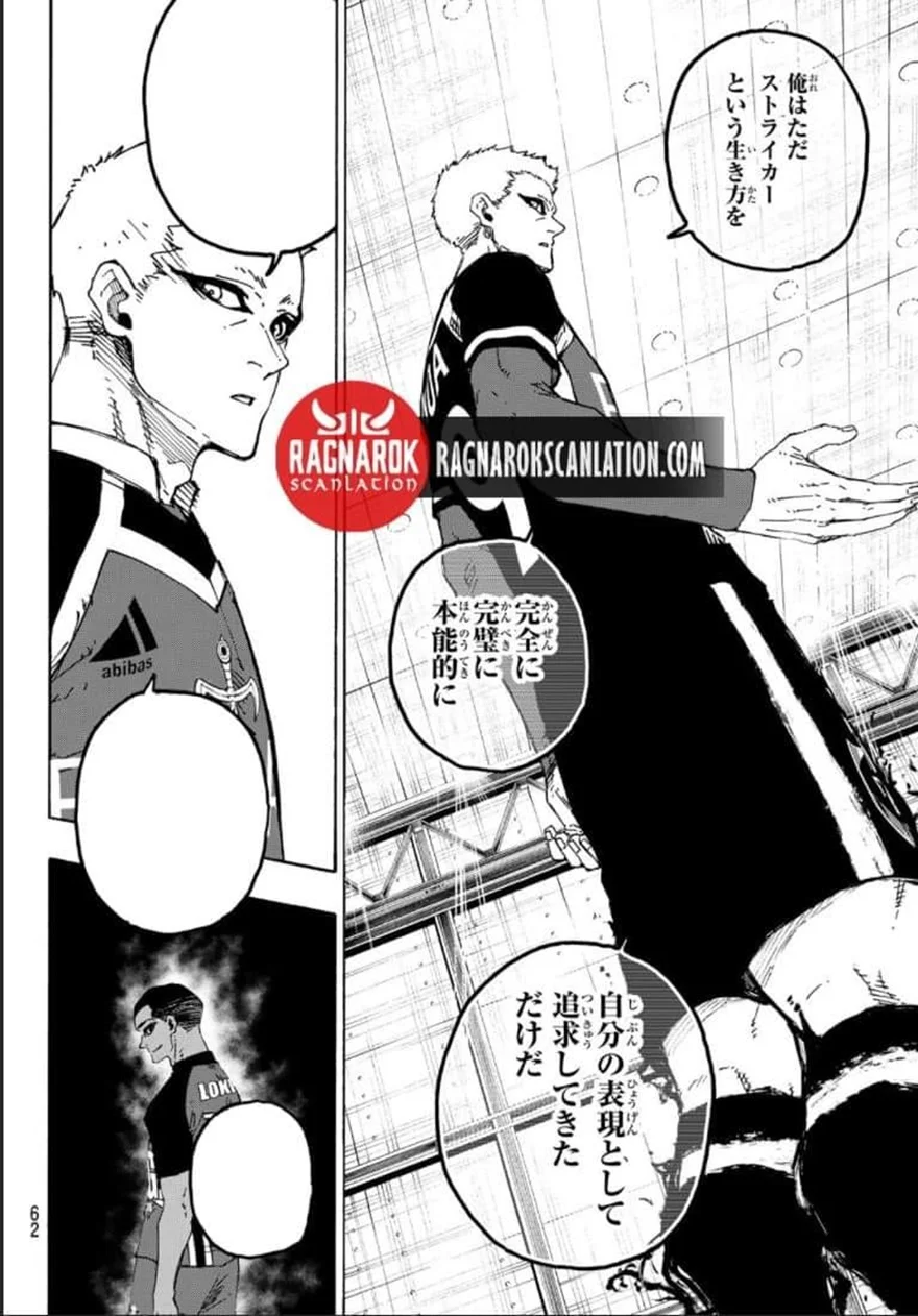 Spoiler Blue Lock chap 279: Đỉnh cao của cuộc đối đầu