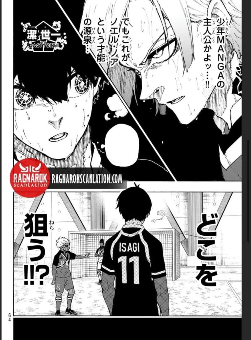 Spoiler Blue Lock chap 279: Đỉnh cao của cuộc đối đầu