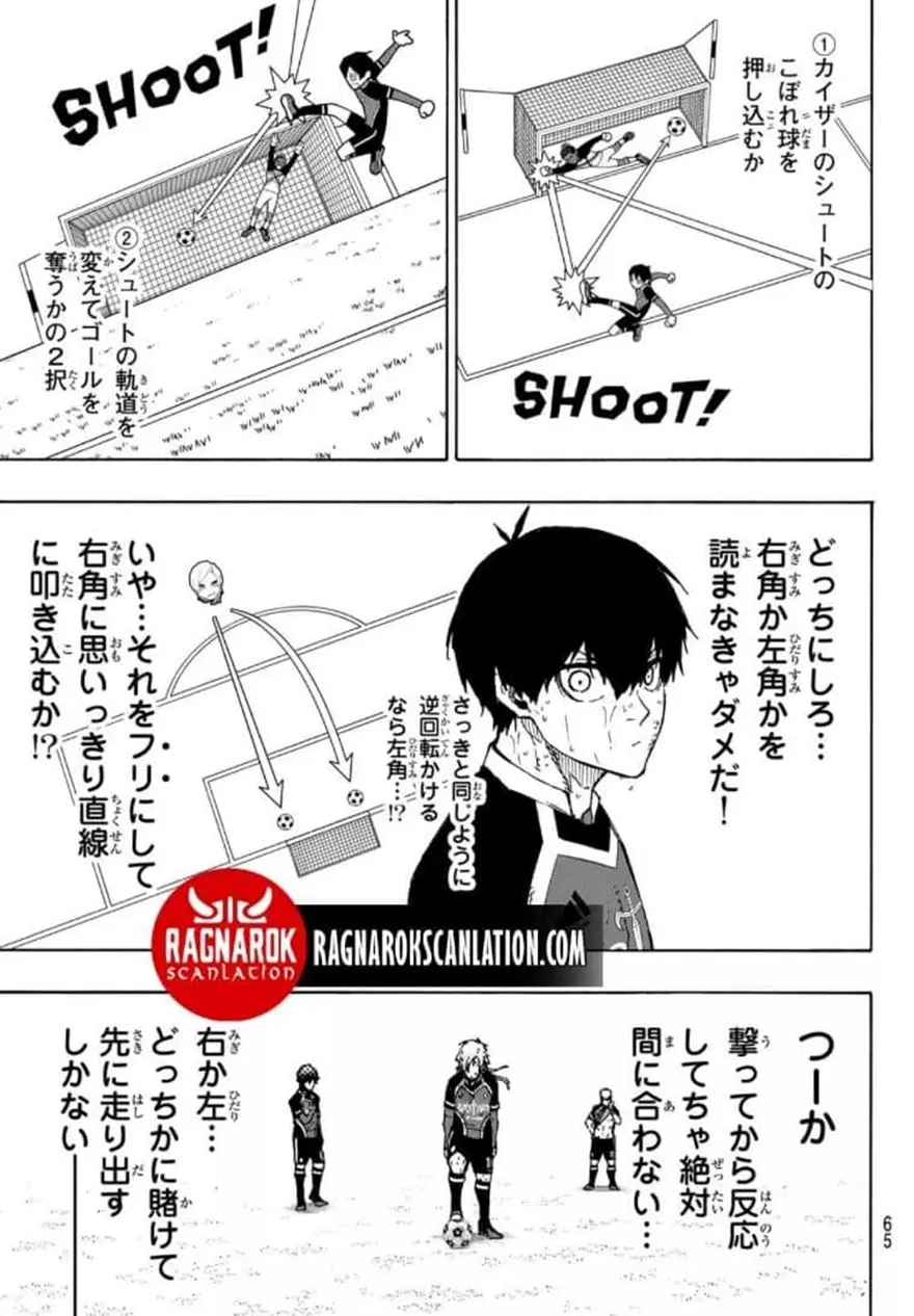Spoiler Blue Lock chap 279: Đỉnh cao của cuộc đối đầu