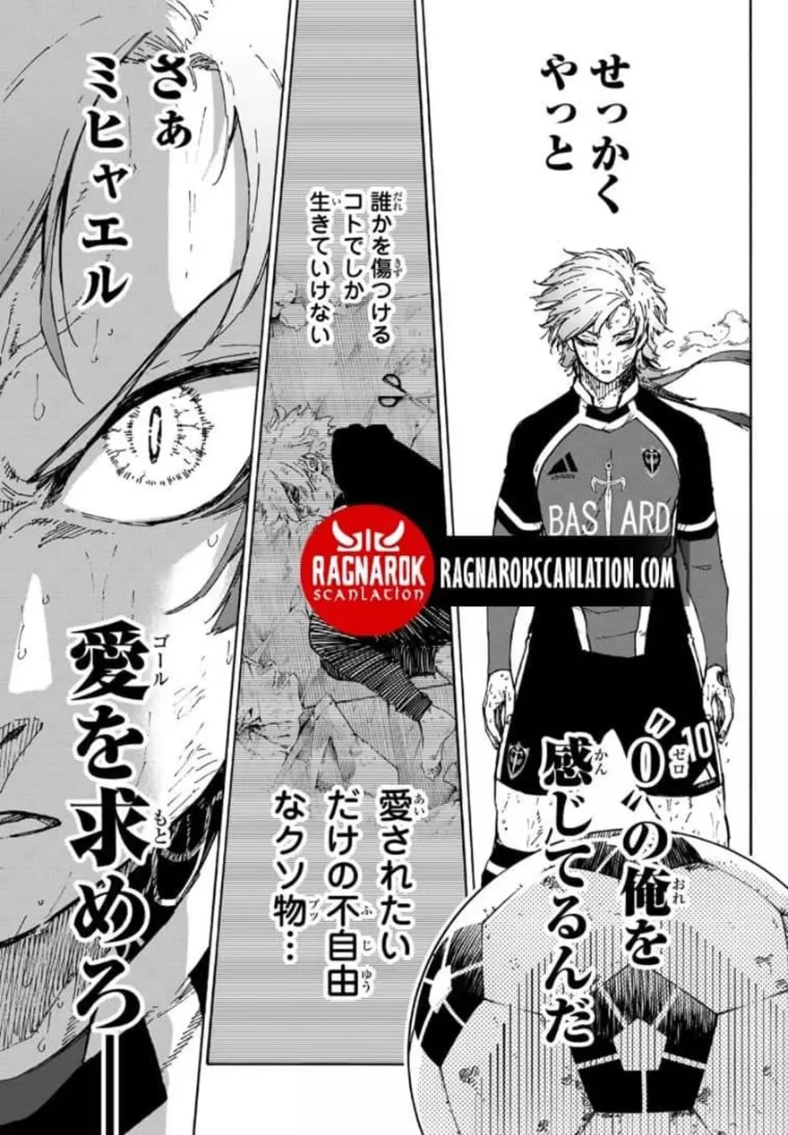 Spoiler Blue Lock chap 279: Đỉnh cao của cuộc đối đầu