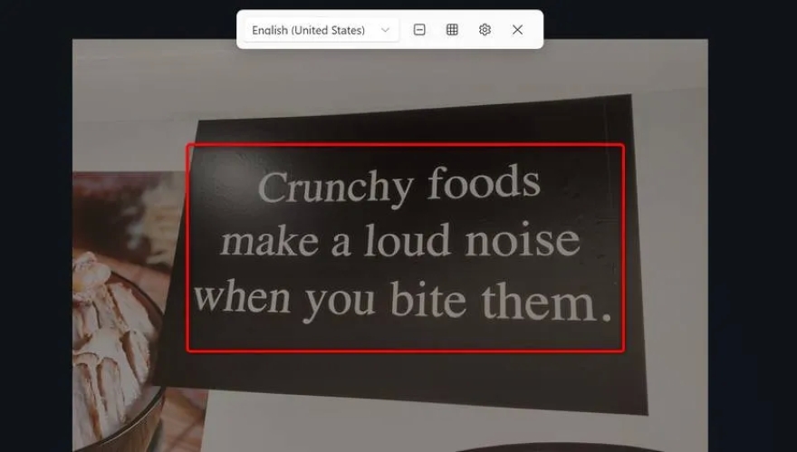Cách trích xuất văn bản từ hình ảnh trên Windows 11