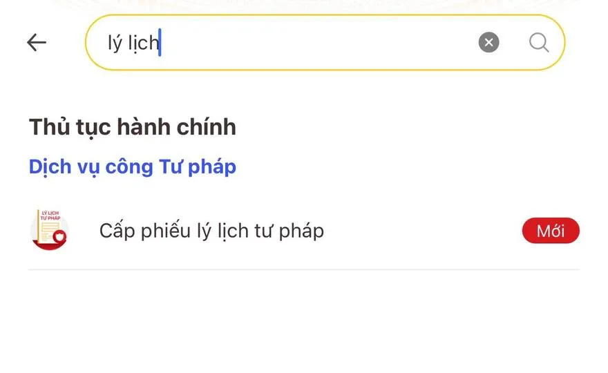 VNeID phiên bản 2.1.11