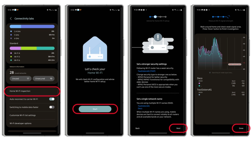 Cách kích hoạt các tính năng Wi-Fi bí mật trên Samsung