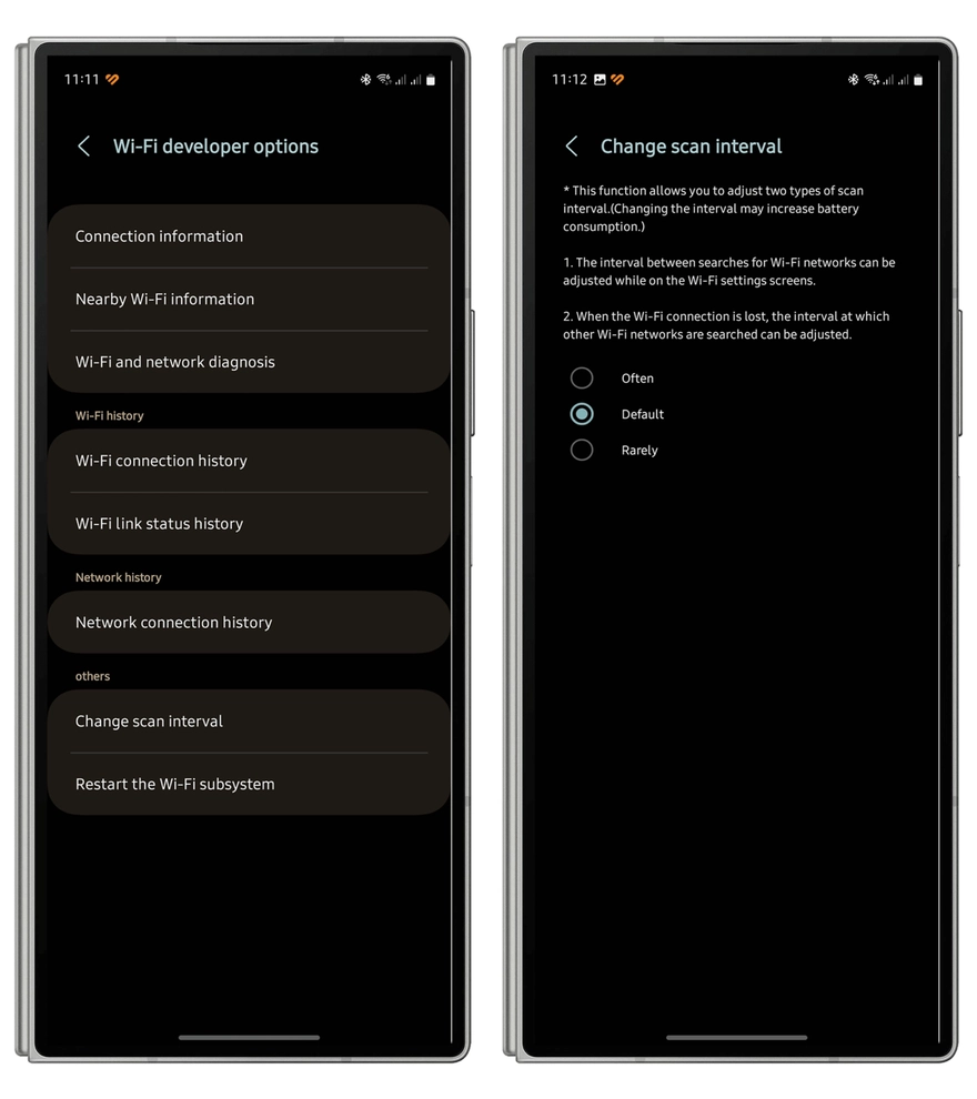 Cách kích hoạt các tính năng Wi-Fi bí mật trên Samsung-1