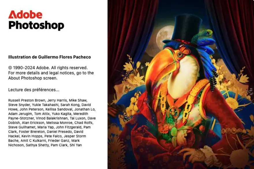 Những điểm mới về Photoshop 2025