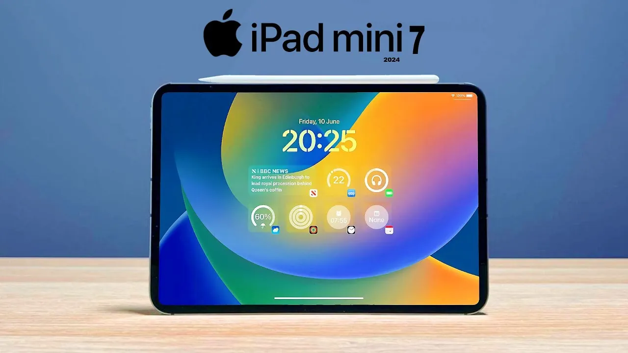 apple ra mắt ipad mini 7