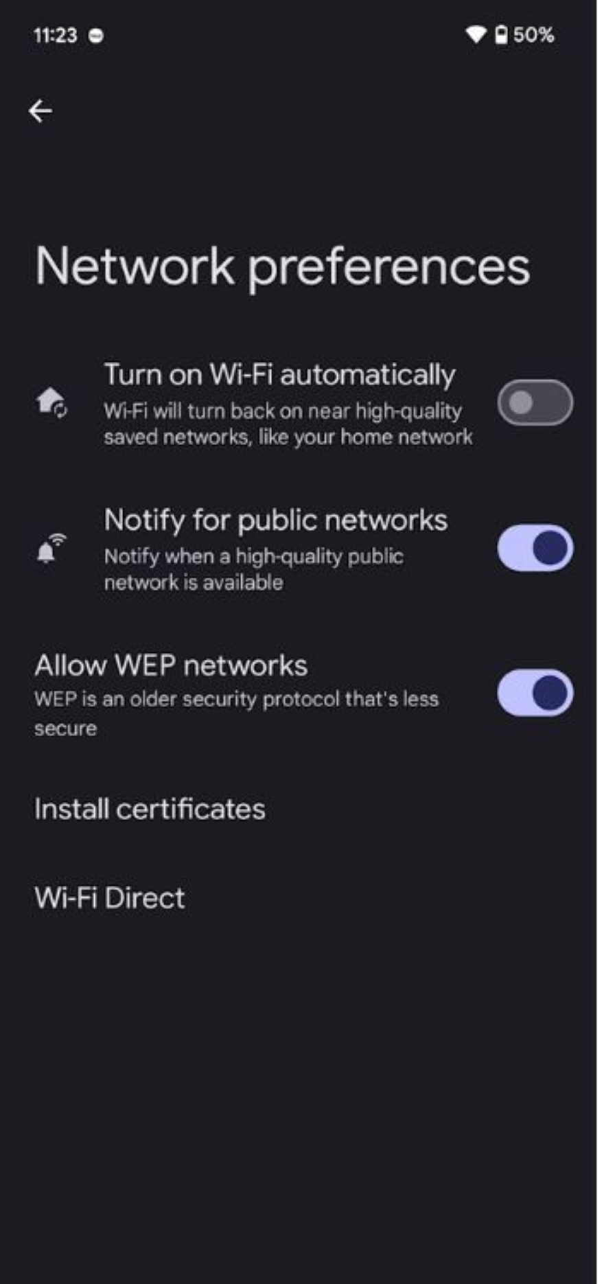 Toàn bộ các tính năng mới nhất của Android 15