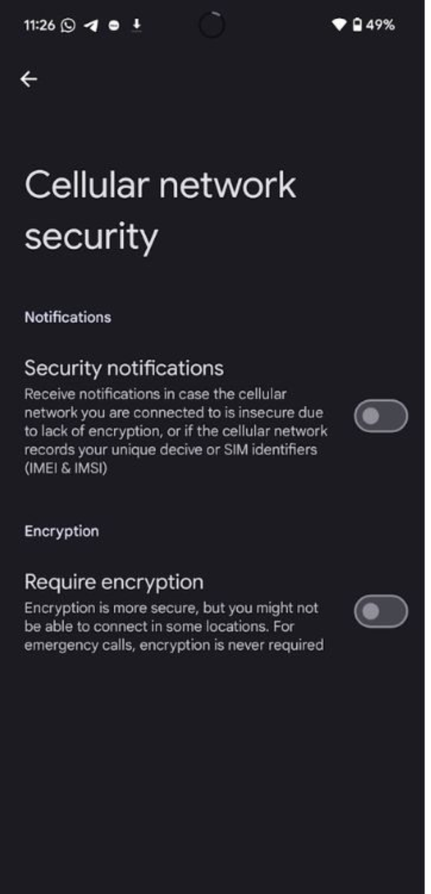 Toàn bộ các tính năng mới nhất của Android 15