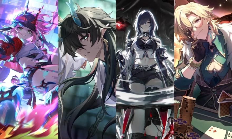 Honkai Star Rail 2.6 Banner