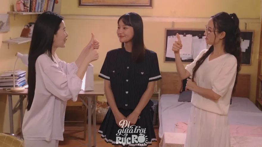 Lịch chiếu tập cuối Đi Giữa Trời Rực Rỡ