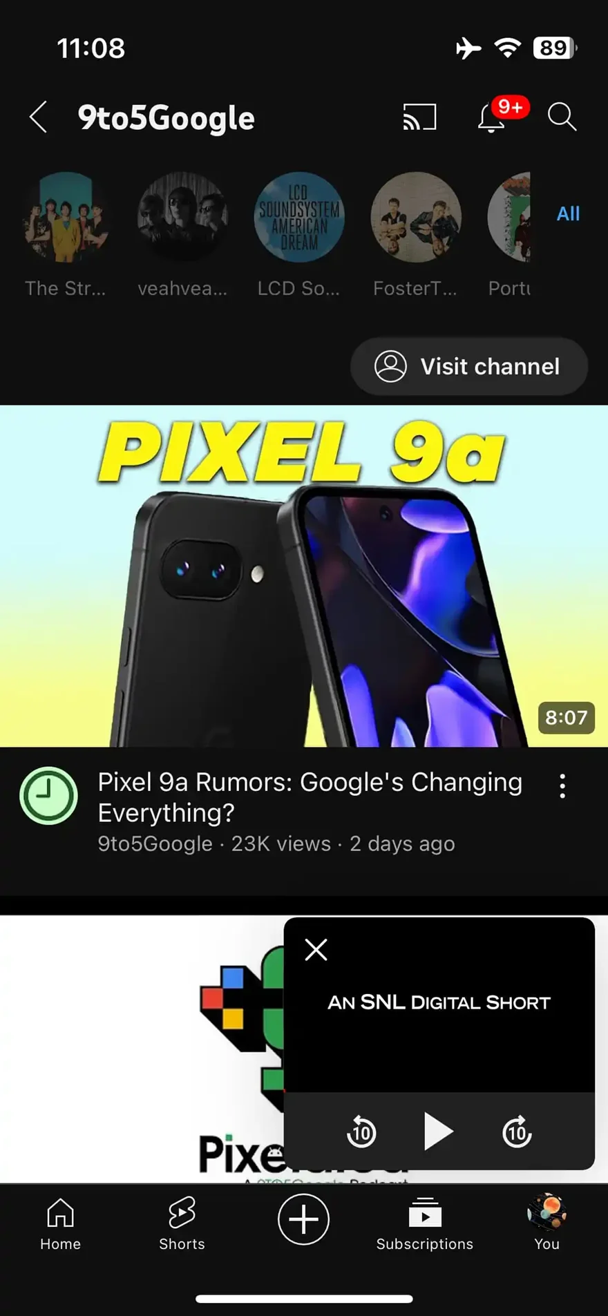 YouTube ra mắt trình phát thu nhỏ mới cùng nhiều tính năng