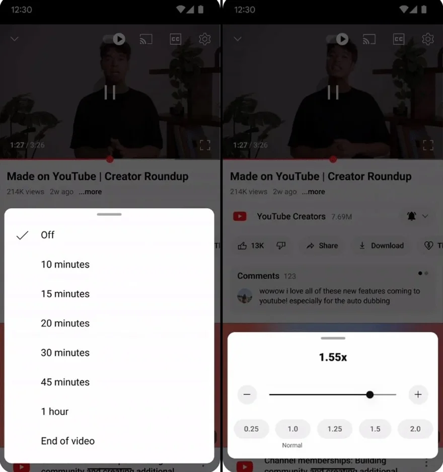 YouTube ra mắt trình phát thu nhỏ mới cùng nhiều tính năng