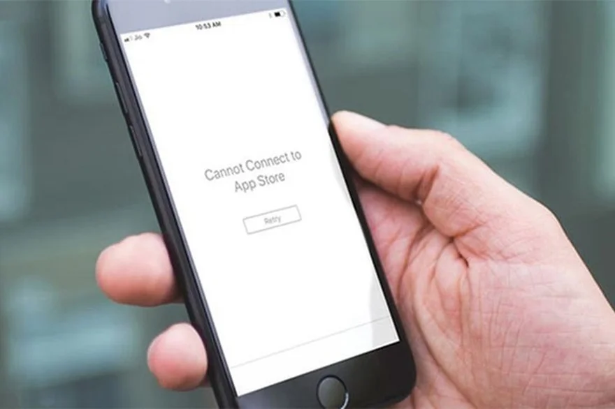 App Store gặp sự cố ngưng hoạt động trên diện rộng