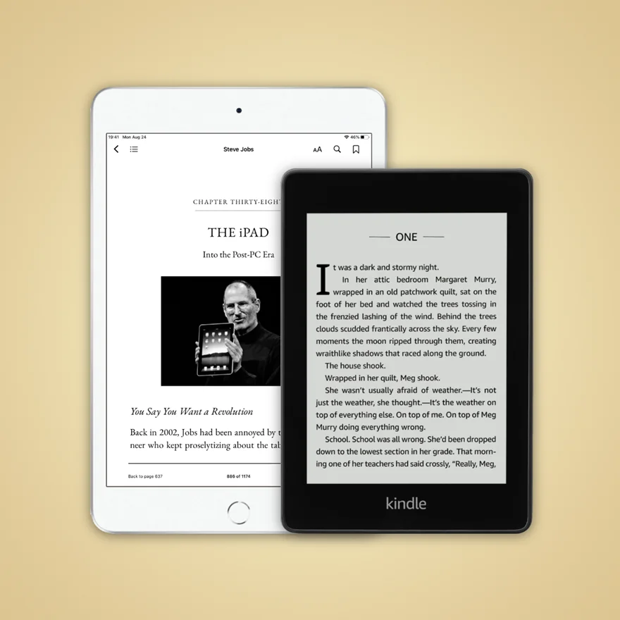 iPad Mini hay Kindle: Đâu là lựa chọn thích hợp để đọc sách?