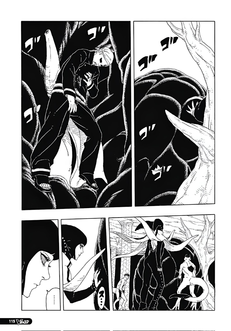 Spoiler Boruto chap 95