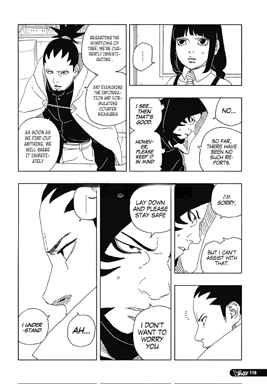 Spoiler Boruto chap 95