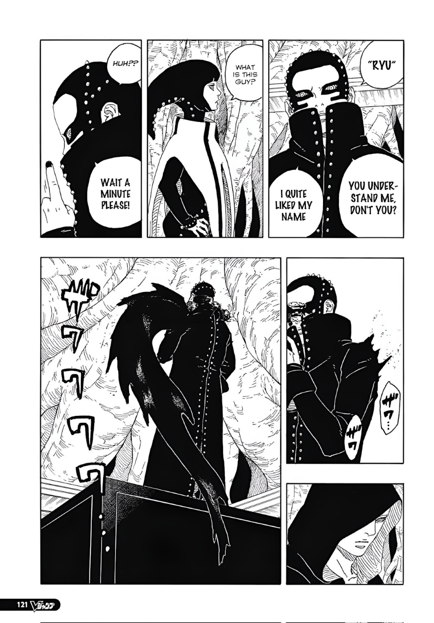 Spoiler Boruto chap 95