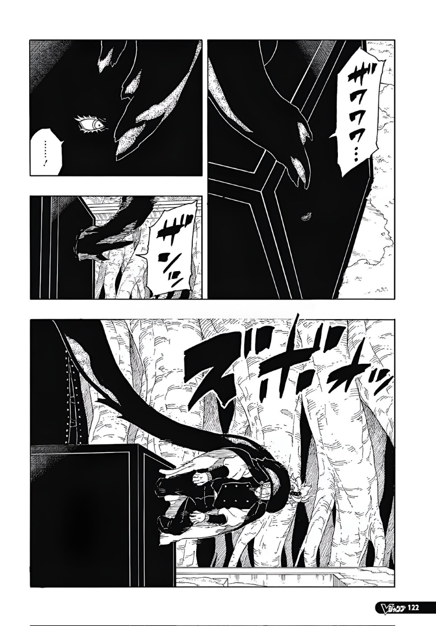 Spoiler Boruto chap 95