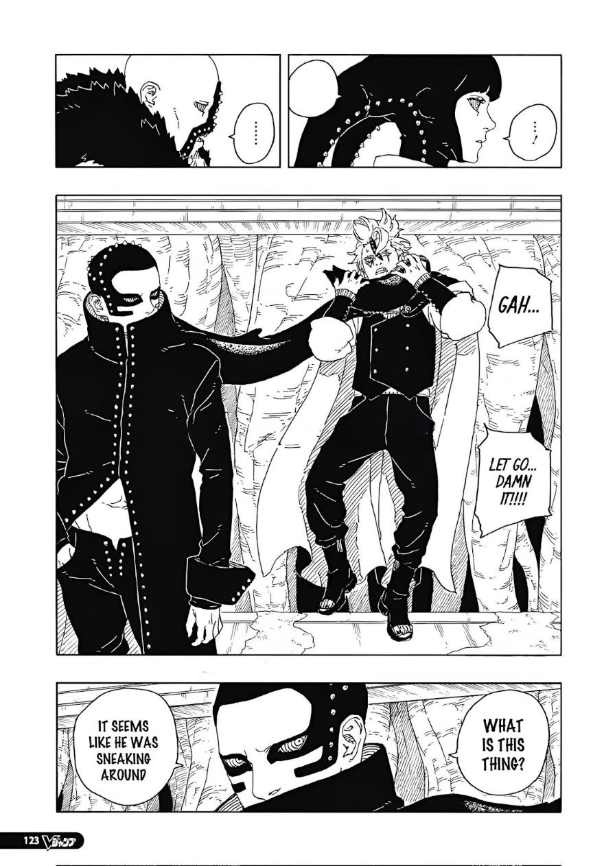 Spoiler Boruto chap 95