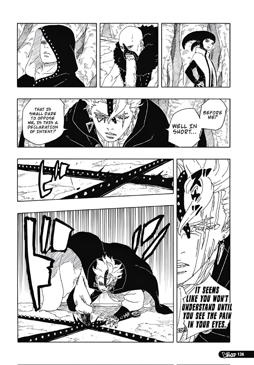 Spoiler Boruto chap 95