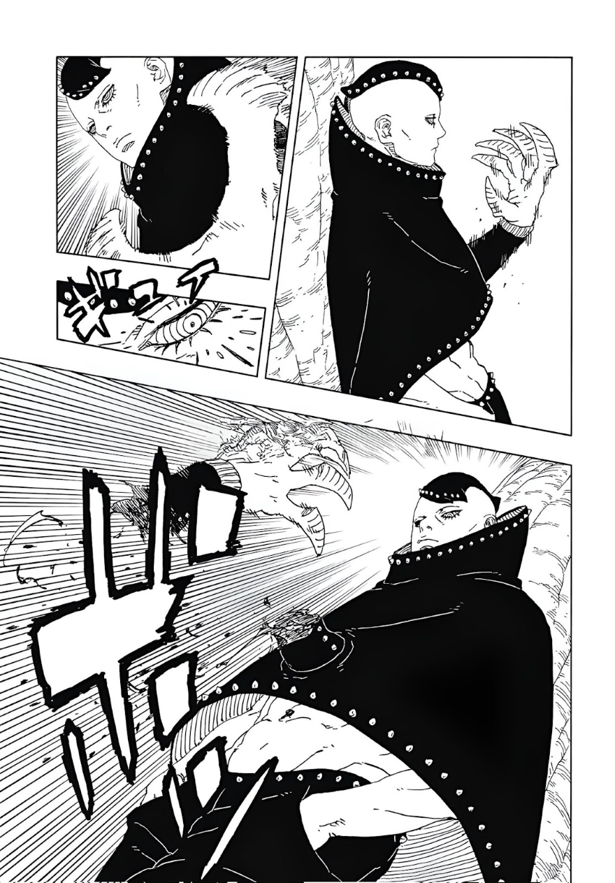 Spoiler Boruto chap 95