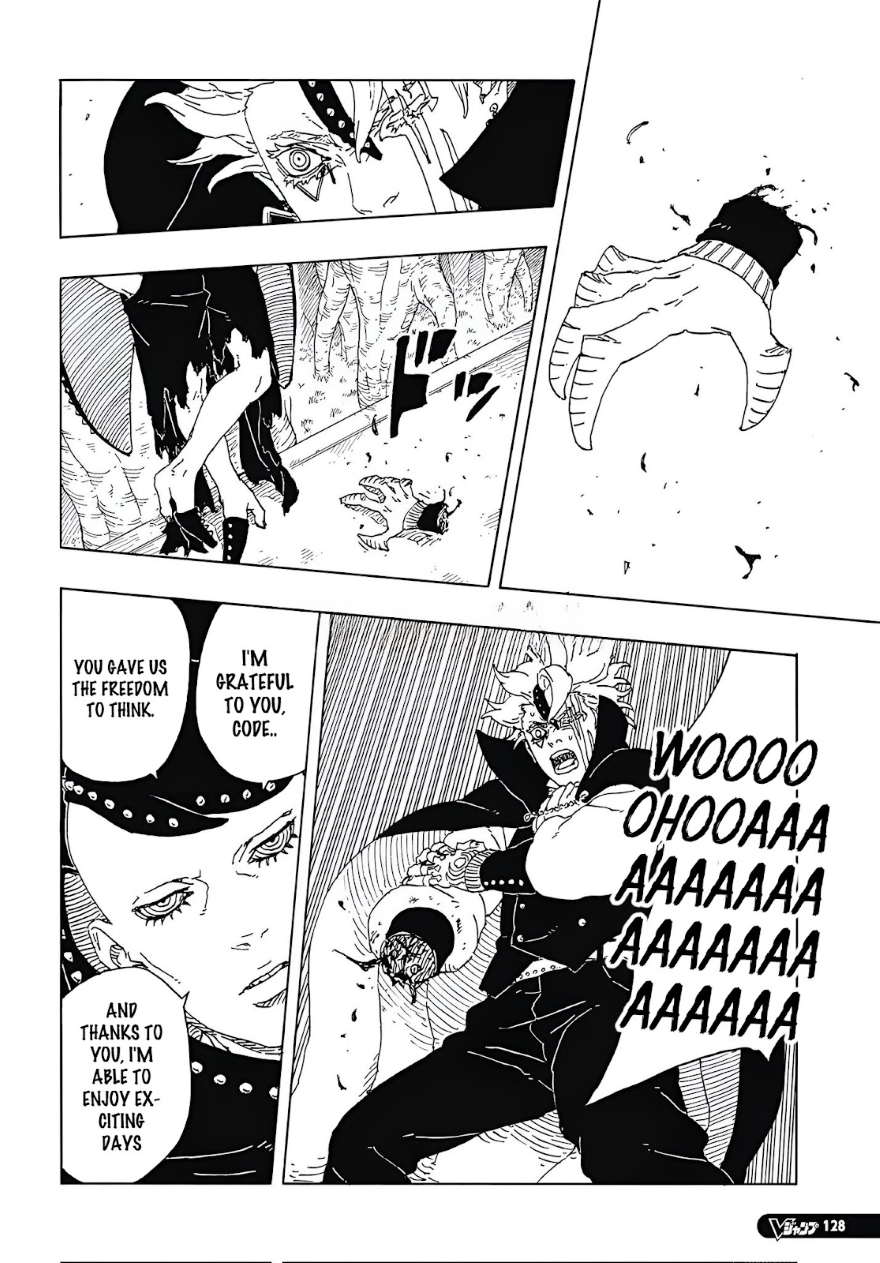 Spoiler Boruto chap 95