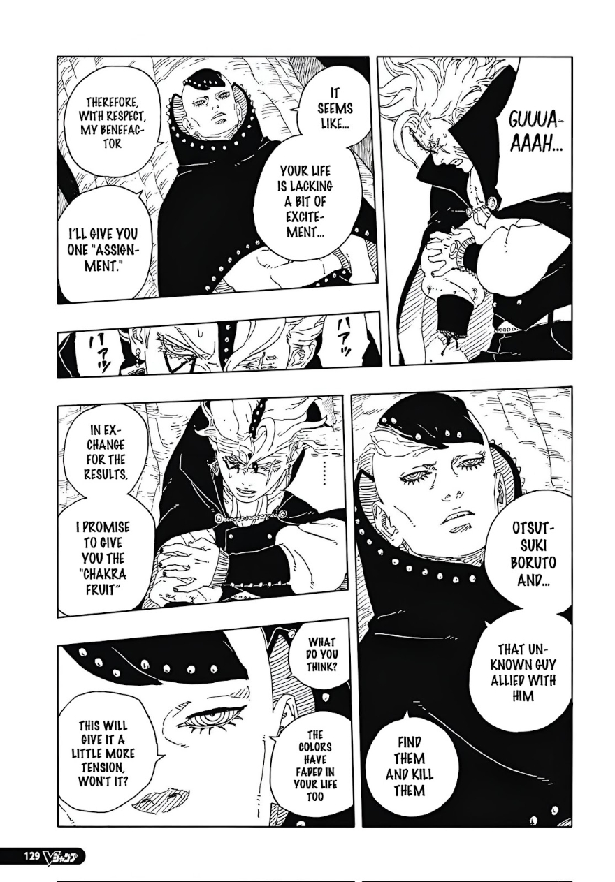 Spoiler Boruto chap 95