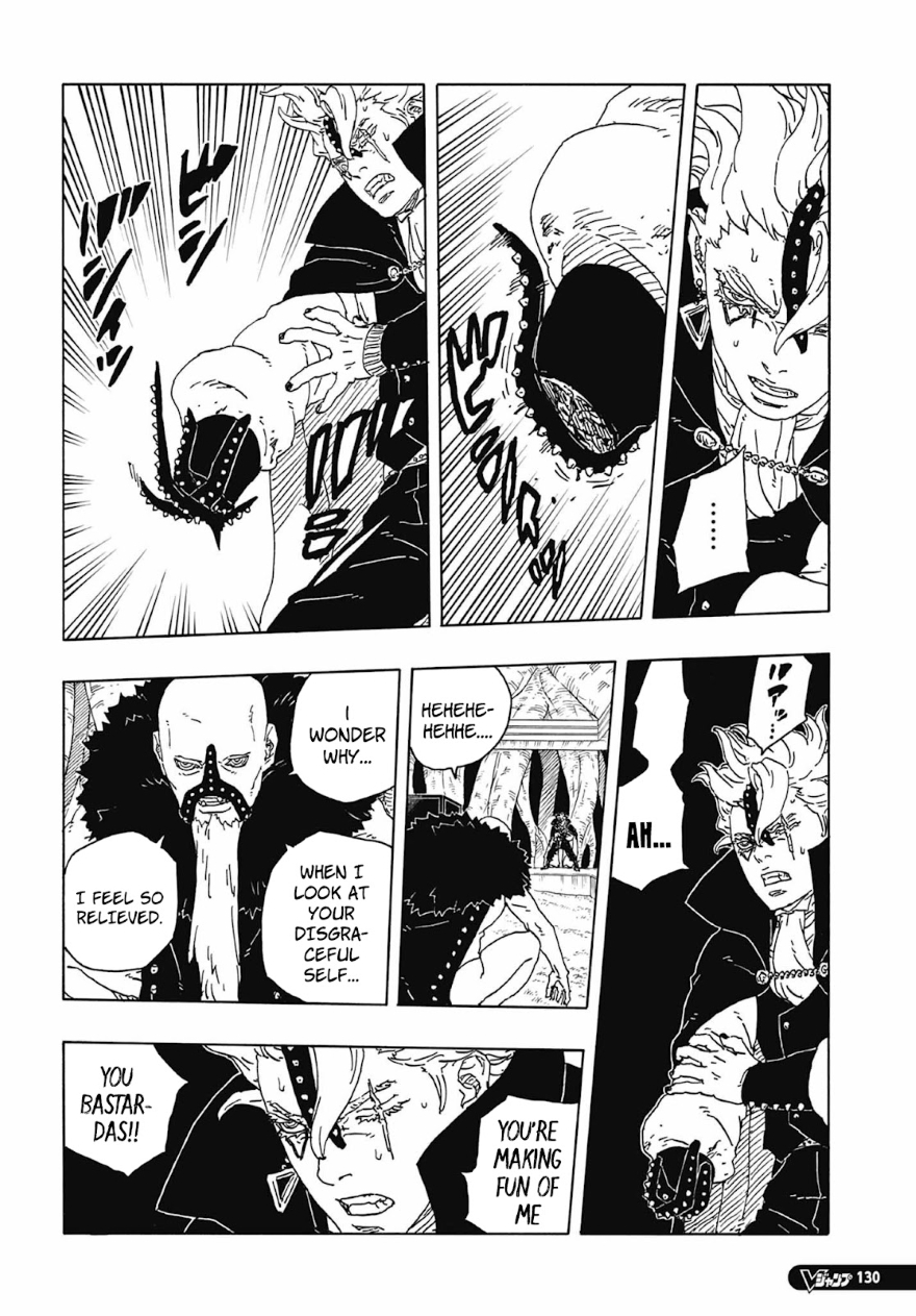 Spoiler Boruto chap 95