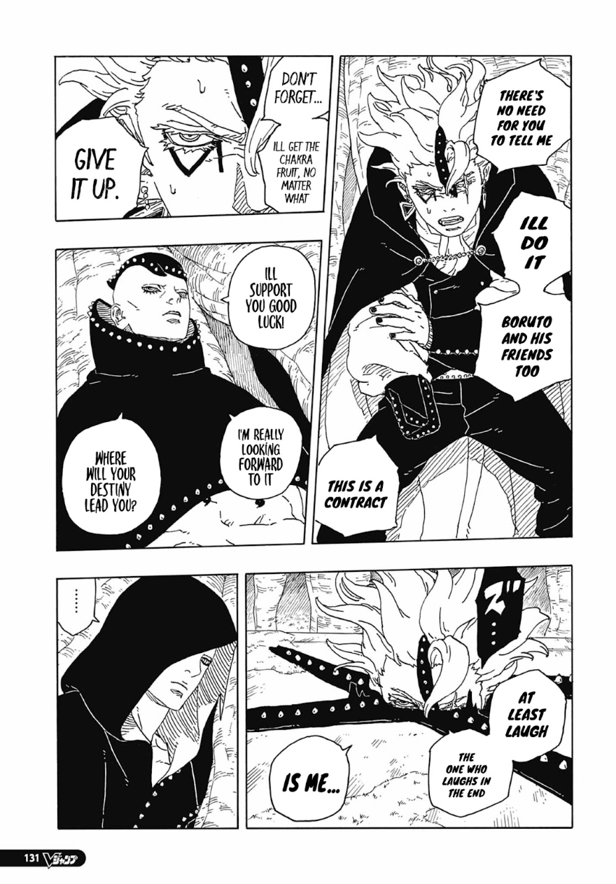 Spoiler Boruto chap 95