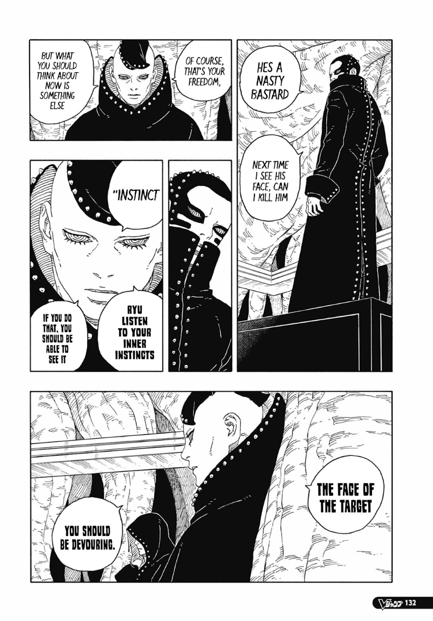 Spoiler Boruto chap 95