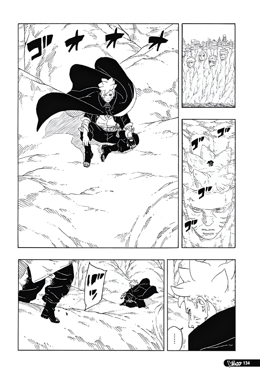 Spoiler Boruto chap 95